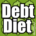 Debt Dieter : Working hard to become debt free by May 2010.