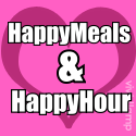 Happy Meals & Happy Hour : Just another chardonnay-swiggin beta mom livin' the dream.