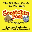 SCRATCHIN POST : WITTIEST COMICS ON THE WEB