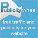 The Publicity Wheel : Website publicity at every spin
