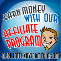 Affiliate program by Xavier Media : earn, money, affilitates, reselling, domain names, hosting