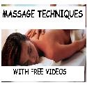 Massage Techniques With Free Videos : massage techniques
