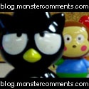 monster : boo! roar! sup?