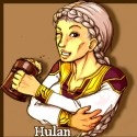 Hulan the Holy : No, they're not real but thanks fer noticin'!