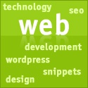 Web Development Blog : Web Development, Web 2.0, WordPress Themes, SEO and other tech stuff