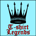 T-shirt Legends : The world of  t-shirts