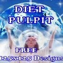 Diet Pulpit : The blog with Fattitutde!