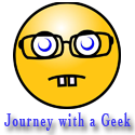 Journey with a Geek : 