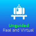 Unguided Blog! : Real and Virtual