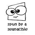 Spun by a Seanachie : The seanachie spins a tale for herself