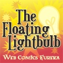 Floating Lightbulb : Webcomics Eureka!