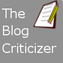 BlogCriticizer : Submit Your Blog to be Reviewed