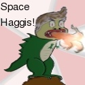 Space Haggis : Community Driven Blog Fction