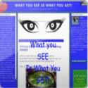 what you see is what you get! : anything under the sun