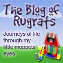 The Blog of Rugrats : Journeys of life through my little moppets' eyes