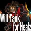 Will Tank for Healz! : 