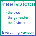 Free Favicon - The Blog : Everything Favicon!