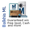 Balkhis ML Contest : Free Ipod, Flip Camera, Cash and more