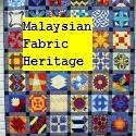 Malaysian Fabric Heritage : Feel colour weave designs inter-twine human cultural traditions