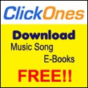 ClickOnes.com - Download Music Song and E-Books for FREE!! : 
