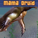 Mama Druid : Leveling my alts and wearing shoddy green gear.