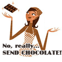 Send Chocolate : cheaper than candy & half as sweet