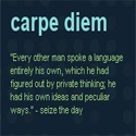 Carpe Diem : 