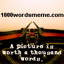 A Thousand Words : A picture is worth a thousand words, so write with us about it!