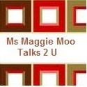 Ms Maggie Moo Talks 2 U : I'm a fiestly girl who likes peanut butter & jelly crackers and randomivity.
