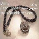 Orly's BeadsHead,חרוזים בראש : Beaded jewelry, necklaces, bracelets, 