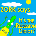 It's the Recession, Didiot : Tips on how to survive the Recession from UFO Aliens