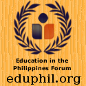Education in the Philippines Forum Updates : 
