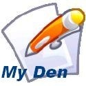 My Den : ...Books, Writing, News From The Literary World and Other Stuff