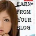 Earn From your Blogs : 