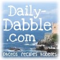 Daily-dabble.com : photography, gardening, beading, reading, faith, cooking, traveling, links, hobbies