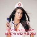 Tips to get healthy wealthy and freedom : Healthy, Wealthy, Freedom