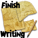 Finish Writing : Stop waiting...