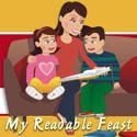 My Readable Feast : Bringing families closer with children's books and a pinch of cooking.