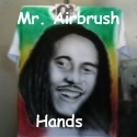 Mr. Airbrush Hands : airbrush art