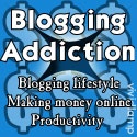 Blogging Addiction : Your fix for blogging lifestyle, making money online, and productivity