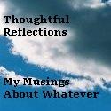 Thoughtful Reflections : My Musings About Whatever...And More!