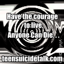 Teen Suicide Talk : Teen suicide, teen depression