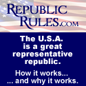 RepublicRules : The U.S.A. is a great representative republic.