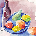 Doudy Sketche  : Watercolor Paintings