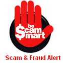 Fraud and Scam Alert : Fraud and Scam Alert