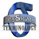 Six Sigma Terminology : Six Sigma Terminology