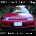 1993 Honda Civic Blog : Tuning, Upgrading and Maintaining a 1993 Honda Civic