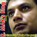 I travel to work... : do you?