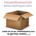 Review your web and product : anything you want to review 