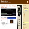 Share News Tutorials Graphics Articles Web 2.0 Resources : A Sharing Portal of News Tutorials Graphics Articles Web 2.0 Resources